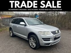 Silver Used 2008 VW Touareg SUV | £2,150