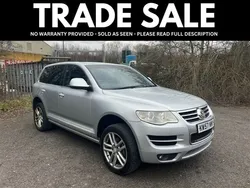 Silver Used 2008 VW Touareg SUV | £2,150