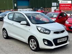 White Used 2014 Kia Picanto Hatchback | £2,150 (Good price)