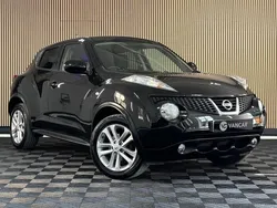 Black Used 2013 Nissan Juke Acenta SUV | £4,495 (Fair price)