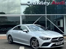 Used 2022 Mercedes CLA200 AMG line Sedan | £21,990 (Fair price)