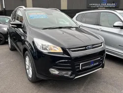 Black Used 2015 Ford Kuga Titanium SUV | £6,995 (Fair price)