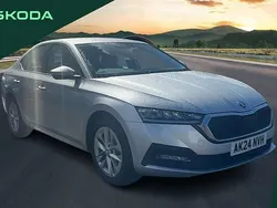 Silver Used 2024 Skoda Octavia SE Technology Hatchback | £20,990 (Fair price)