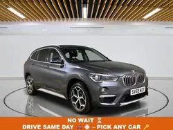 Grey Used 2019 BMW X1 xLine SUV | £14,249 (Fair price)