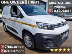 White Used 2020 Citroën Berlingo Start MPV | £6,995 (Good price)