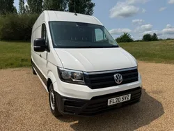 White Used 2020 VW Crafter Trendline Van | £14,975 (Fair price)
