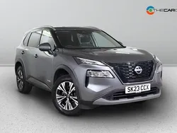 Grey Used 2023 Nissan X-Trail N-Connecta SUV | £23,975 (Fair price)
