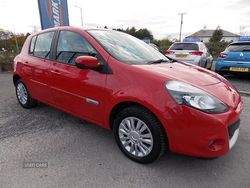 Red Used 2012 Renault Clio IV Expression+ Hatchback | £3,495 (Good price)