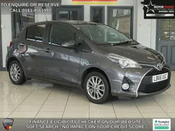 Grey Used 2017 Toyota Yaris Multidrive S Hatchback | £10,940 (Fair price)
