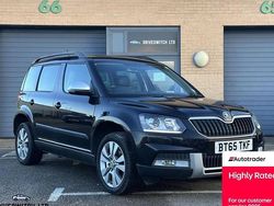 Black Used 2015 Skoda Yeti SE L SUV | £6,822 (Fair price)