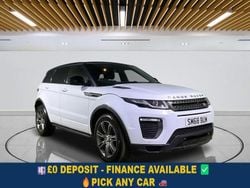 White Used 2018 Land Rover Range Rover evoque Landmark SUV | £13,899 (Fair price)