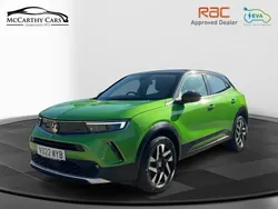 Metallic mamba green Used 2022 Vauxhall Mokka X Elite SUV | £10,795