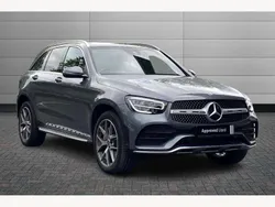 Grey Used 2022 Mercedes GLC300e AMG line SUV | £39,850 (Fair price)