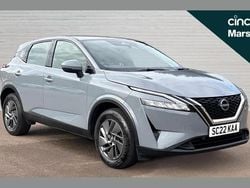 Grey Used 2022 Nissan Qashqai Acenta Premium SUV | £16,268 (Super price)