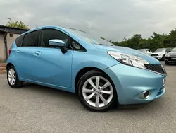 Blue Used 2016 Nissan Note S MPV | £6,495 (Super price)