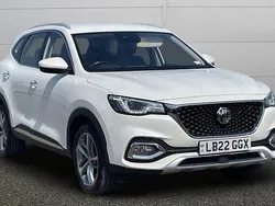 Used 2022 MG HS Excite SUV | £12,490 (A bit pricey)