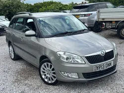 Beige Used 2013 Skoda Fabia Elegance Estate | £3,295 (Fair price)