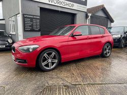 Red Used 2011 BMW 116 Sport Line Hatchback | £3,495 (A bit pricey)