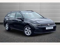 Black Used 2021 VW Golf VIII Life Estate | £15,995 (Fair price)