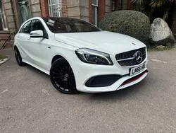 White Used 2016 Mercedes A250 Premium Hatchback | £9,999 (A bit pricey)