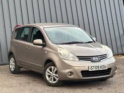 Beige Used 2009 Nissan Note Acenta MPV | £1,950 (A bit pricey)