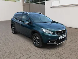 Green Used 2017 Peugeot 2008 Allure SUV | £4,195 (Fair price)