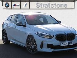White Used 2021 BMW M135 M Sport Hatchback | £26,991 (Fair price)