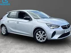 Grey Used 2022 Vauxhall Corsa Edition Hatchback | £7,795 (Good price)