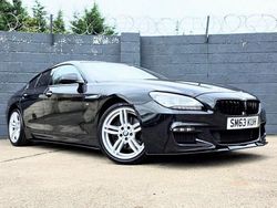 Black Used 2014 BMW 640 M Sport Coupe | £11,995 (A bit pricey)