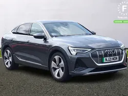 Grey Used 2021 Audi e-tron Sportback S-Line SUV | £24,799 (Fair price)