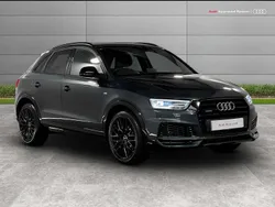 Green Used 2018 Audi Q3 Black Edition SUV | £18,777 (Super price)