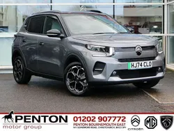 Grey New 2024 Citroën e-C3 Hatchback | £20,990 (Super price)