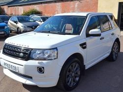 Silver Used 2013 Land Rover Freelander 2 HSE SUV | £8,995 (Good price)
