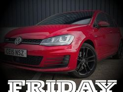 Red Used 2015 VW Golf VII GTD Hatchback | £8,777 (Fair price)