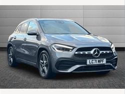 Grey Used 2021 Mercedes GLA180 AMG Line Premium Plus SUV | £29,900 (Expensive)