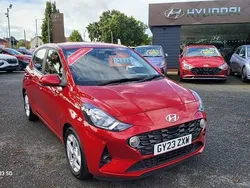 Red Used 2023 Hyundai i10 SE Hatchback | £12,999 (Fair price)