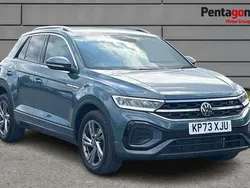 Used 2025 VW T-Roc R-line SUV | £25,995 (Fair price)