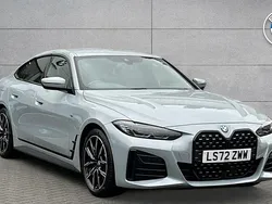 Grey Used 2022 BMW 420 M Sport Coupe | £31,300 (A bit pricey)