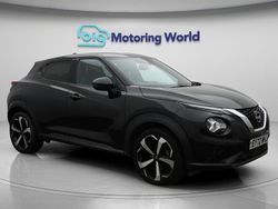 Black Used 2023 Nissan Juke Tekna SUV | £14,000 (Fair price)