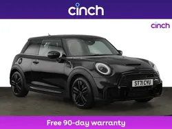 Black Used 2021 Mini Cooper S Comfort Hatchback | £20,799 (A bit pricey)