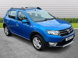 Blue Used 2015 Dacia Sandero Ambiance Hatchback | £1,799 (Super price)