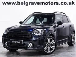 Enigmatic black metallic Used 2023 Mini Cooper Countryman Exclusive SUV | £24,480 (Expensive)