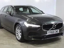 Grey Used 2019 Volvo V90 Momentum Estate | £16,000 (Fair price)