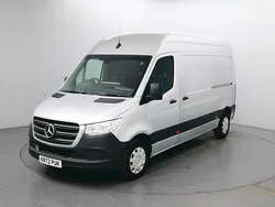 Silver Used 2022 Mercedes Sprinter Premium Van | £24,990 (Fair price)