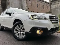 White Used 2015 Subaru Outback SUV | £8,995 (Fair price)