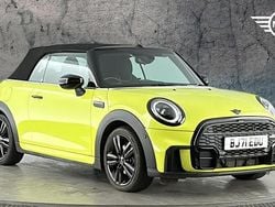 Yellow Used 2021 Mini Cooper Sport Hatchback | £20,750 (A bit pricey)