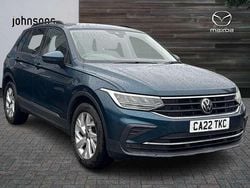 Blue Used 2022 VW Tiguan Life SUV | £18,850 (Good price)