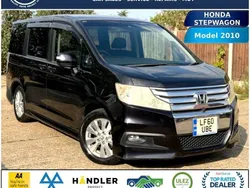 Black Used 2010 Honda Stepwgn MPV | £8,750 (Fair price)