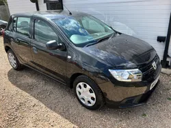Black Used 2017 Dacia Sandero Ambiance Hatchback | £3,495 (Good price)