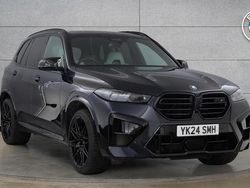 Black Used 2024 BMW X5 M Competition Edition SUV | £96,450